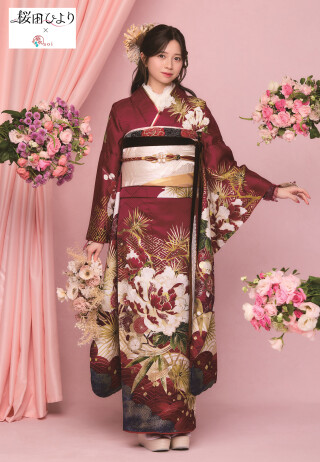 桜田ひより×葵衣_振袖_44521