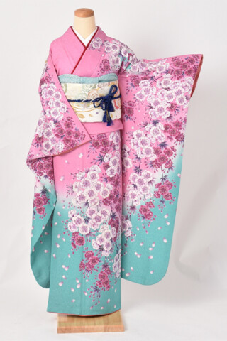 振袖（ピンク・しだれ桜）【商品番号：y-fr408】_振袖_72028