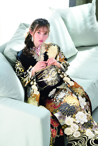 furisode Coffret　CF-406_振袖_36264
