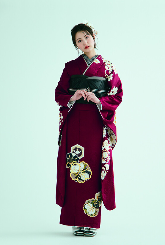 チェリープリヨーキー様ご確認用リーナベル 振袖 チェリープリヨーキー