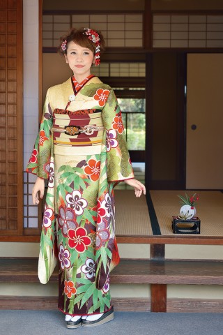 にほんの意匠　優しい色合いが上品な古典の振袖_振袖_86