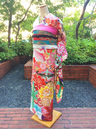 【JapanStyle】若松 [白]_振袖_38551
