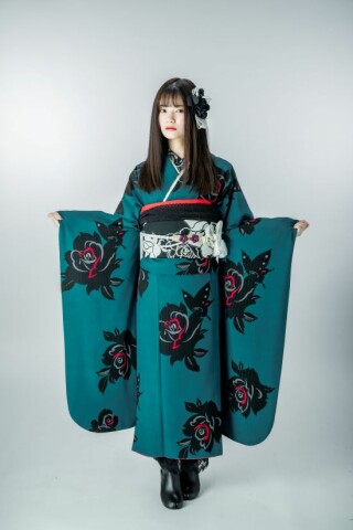 田村愛美鈴さんご着用！ドーリー振袖_振袖_79862