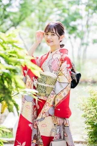 田村愛美鈴さんご着用！古典振袖_振袖_80045