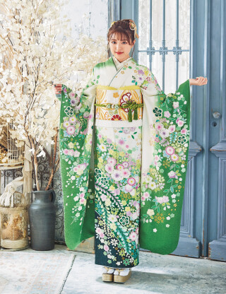 辻が花の振袖・成人式着物人気・おすすめランキング | My振袖