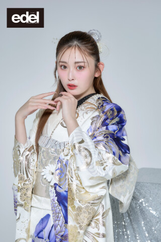ゆうちゃみ×edel新作振袖_振袖_93360
