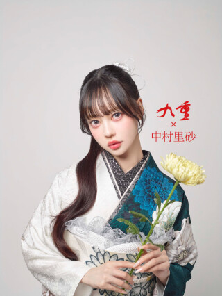 中村里砂新作振袖_振袖_93696