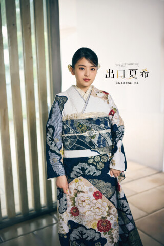 人気若手俳優「出口夏希」新作振袖_振袖_99082
