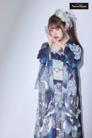 人気インフルエンサー「MINAMI」着用モデル_振袖_99086