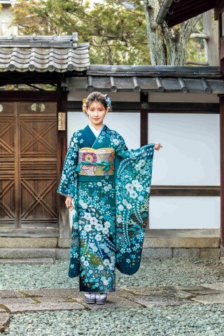 辻が花の成人式振袖一覧 | My振袖