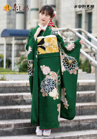 ２０２３’ 新柄ふりそで × 中野恵那_振袖_62695