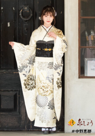 ２０２３’ 新柄ふりそで × 中野恵那_振袖_62699