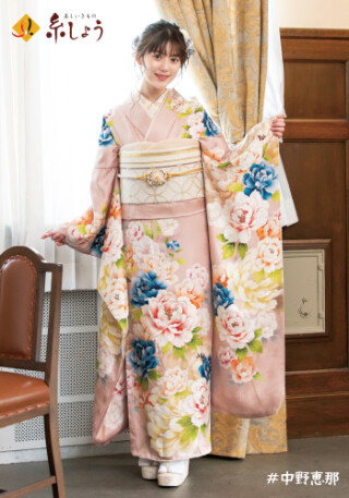 ２０２３’ 新柄ふりそで × 中野恵那_振袖_62700