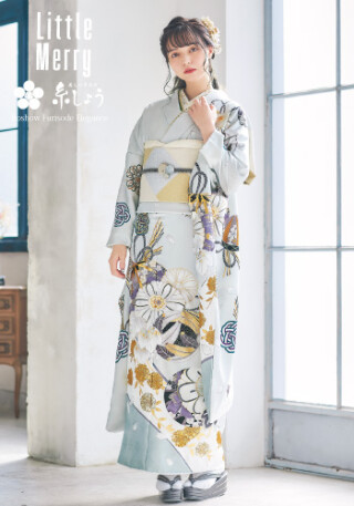 ２０２２年・夏　京友禅新作振袖 リトルメリー_振袖_68909