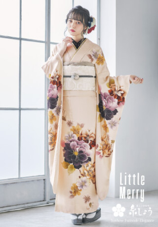 ２０２２年・夏　京友禅新作振袖 リトルメリー_振袖_68911