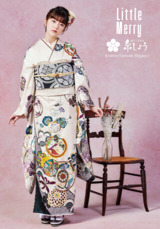 ２０２２年・夏　京友禅新作振袖 リトルメリー_振袖_68920