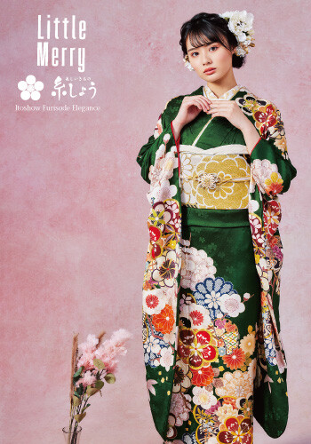 新品 遊園地 メリーゴーランド 着物 成人式 正絹 仕付け糸付 振袖 4909 P06459_image-250x375.jpg