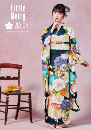 ２０２２年・夏　京友禅新作振袖 リトルメリー_振袖_68923