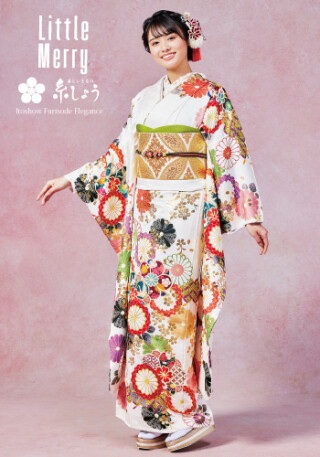 ２０２２年・夏　京友禅新作振袖 リトルメリー_振袖_68924