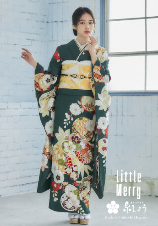 天翔天音さんが着る 最新ふりそで LM501_振袖_85418
