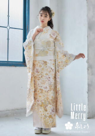 藤岡 真衣さんが着る最新ふりそで LM509_振袖_85426