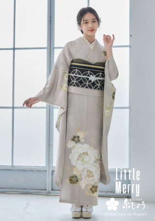 天翔天音さんが着る 最新ふりそで LM512_振袖_85429