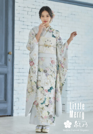 天翔天音さんが着る 最新ふりそで LM515_振袖_85432