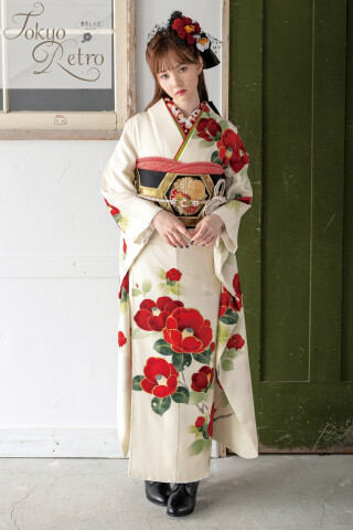 椿の成人式振袖一覧 | My振袖