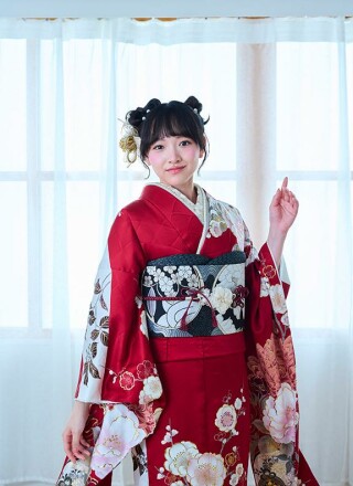 王者の赤振袖｜気品と華やぎをまとう主役スタイル_振袖_59302 | 夢きらら所沢店