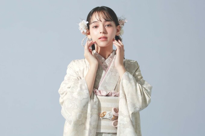 合繊振袖　購入プランの画像