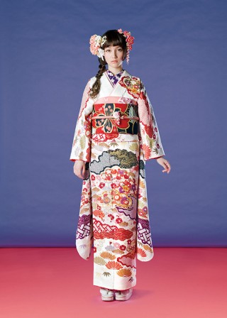 ♦︎豪華絢爛♦︎贅沢華絞り♦︎幻想美辻が花♦︎ターコイズ〜ネイビー名品振袖フルセット 辻が花の成人式振袖一覧 | My振袖