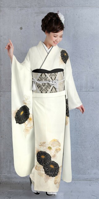 白　シンプル_振袖_83769