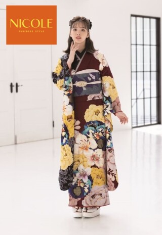NICOLE　FURISODE　STYLE_振袖_82490
