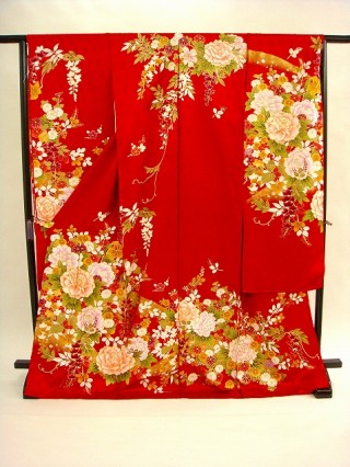 特選金駒刺繍　牡丹　菊　819_振袖_933