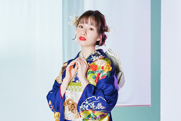 【美品】京都きもの友禅　成人式　振袖10点セット 成人式安心プラン デラックス・サポート / 京都きもの友禅 八王子店