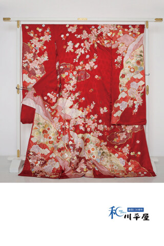 総刺繍振袖_振袖_83116
