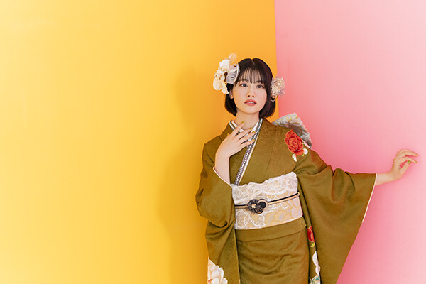 502aj22,重ね衿,帯揚げ◎振袖＆袋帯 京都きもの友禅 成人式 結婚式 成人式安心プラン お持ち込み振袖サポート / 京都きもの友禅 新潟店