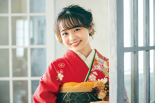 お仕立て上がり レンタル振袖フルセット / ジョイフル恵利 錦糸町