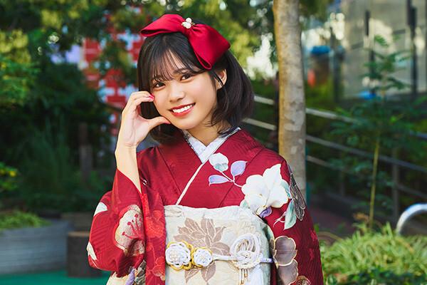 お持込みフォトプラン / ジョイフル恵利 錦糸町マルイ店 | My振袖