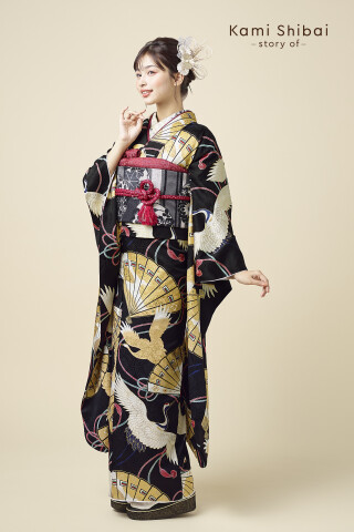 小紋柄の成人式振袖一覧 | My振袖