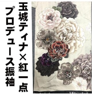 玉城ティナ×紅一点_振袖_69755