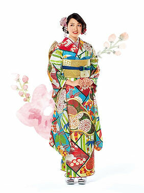 SACRA椿姫_振袖_69766