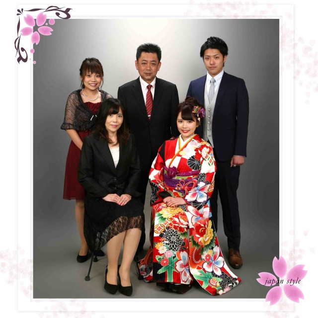 プリンセスクラブ 富士店の振袖 赤色 白色 レトロ 菊柄 Kaho 振袖 成人式着物レンタルのおすすめ情報ならmy振袖