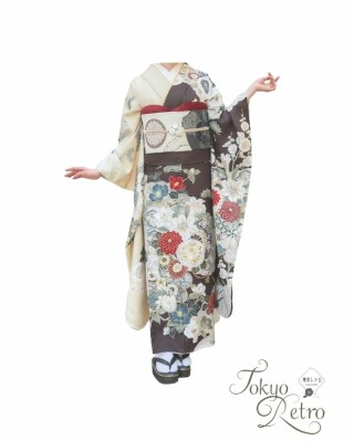 千成屋 神栖店の振袖 /赤色/その他色/古典/梅柄/ 【赤】古典 | My振袖
