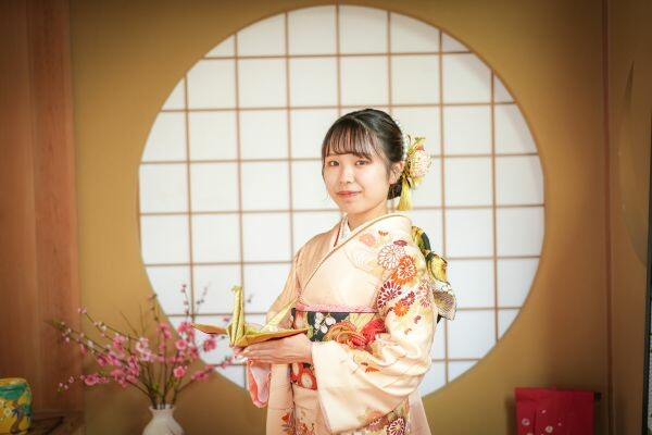 きもの和ネットショップ給前] 振袖 レディース 成人式 単品 裏地付