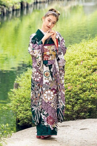 ふりそでKINAKO　振袖コレクション_振袖_48395