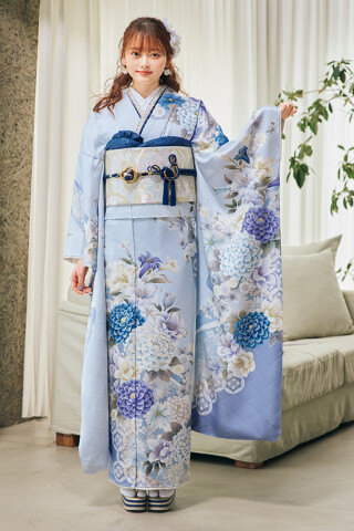 水色の成人式振袖一覧 | My振袖