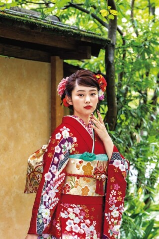 辻が花の振袖・成人式着物人気・おすすめランキング | My振袖