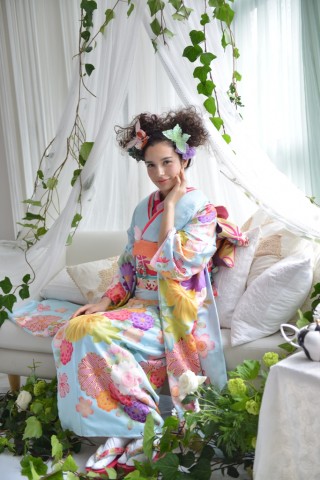大島優子の成人式振袖一覧 | My振袖