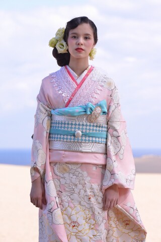 No.788　特選永楽織　古典の薫瑞粋苑_振袖_5390